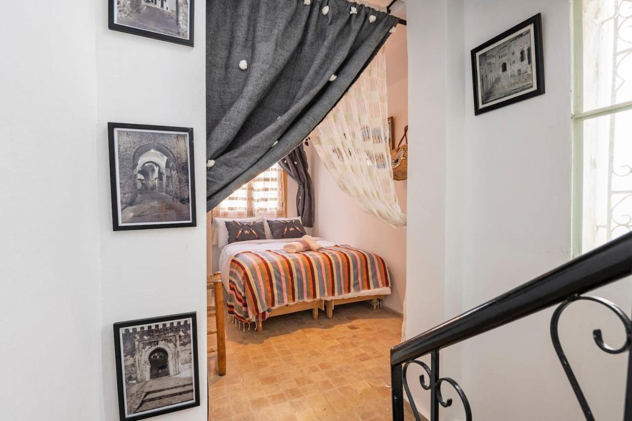 Dar Bab Haha Petite Maison A La Marocaine Танжер Екстериор снимка