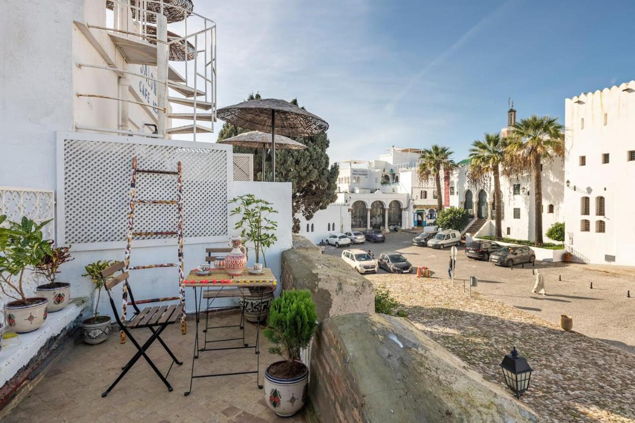 Dar Bab Haha Petite Maison A La Marocaine Танжер Екстериор снимка