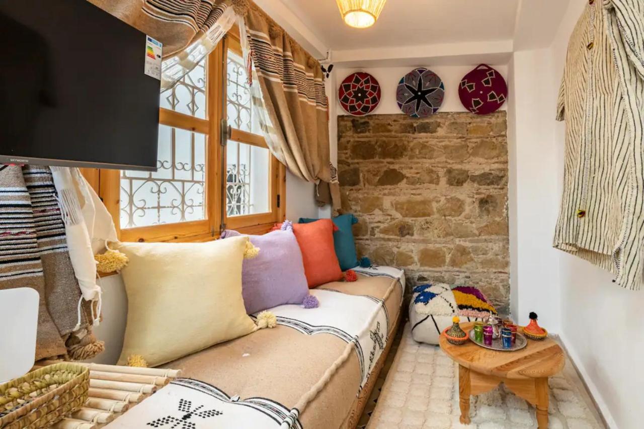 Dar Bab Haha Petite Maison A La Marocaine Танжер Екстериор снимка