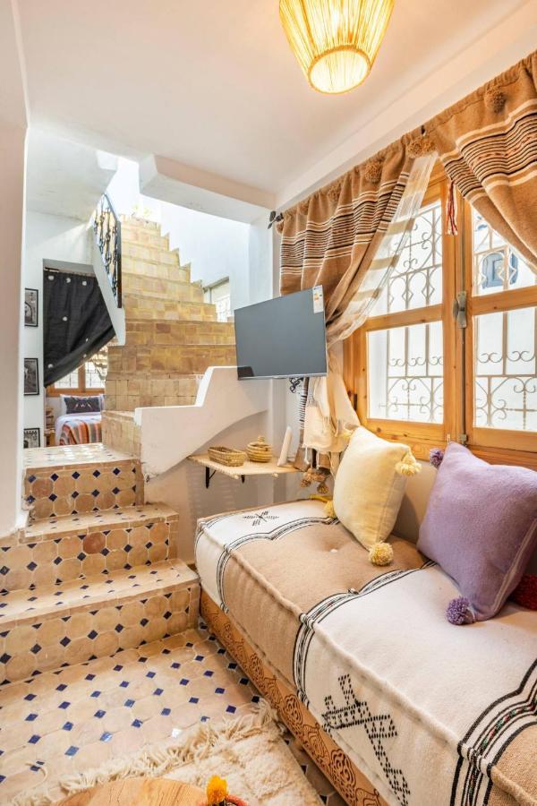 Dar Bab Haha Petite Maison A La Marocaine Танжер Екстериор снимка