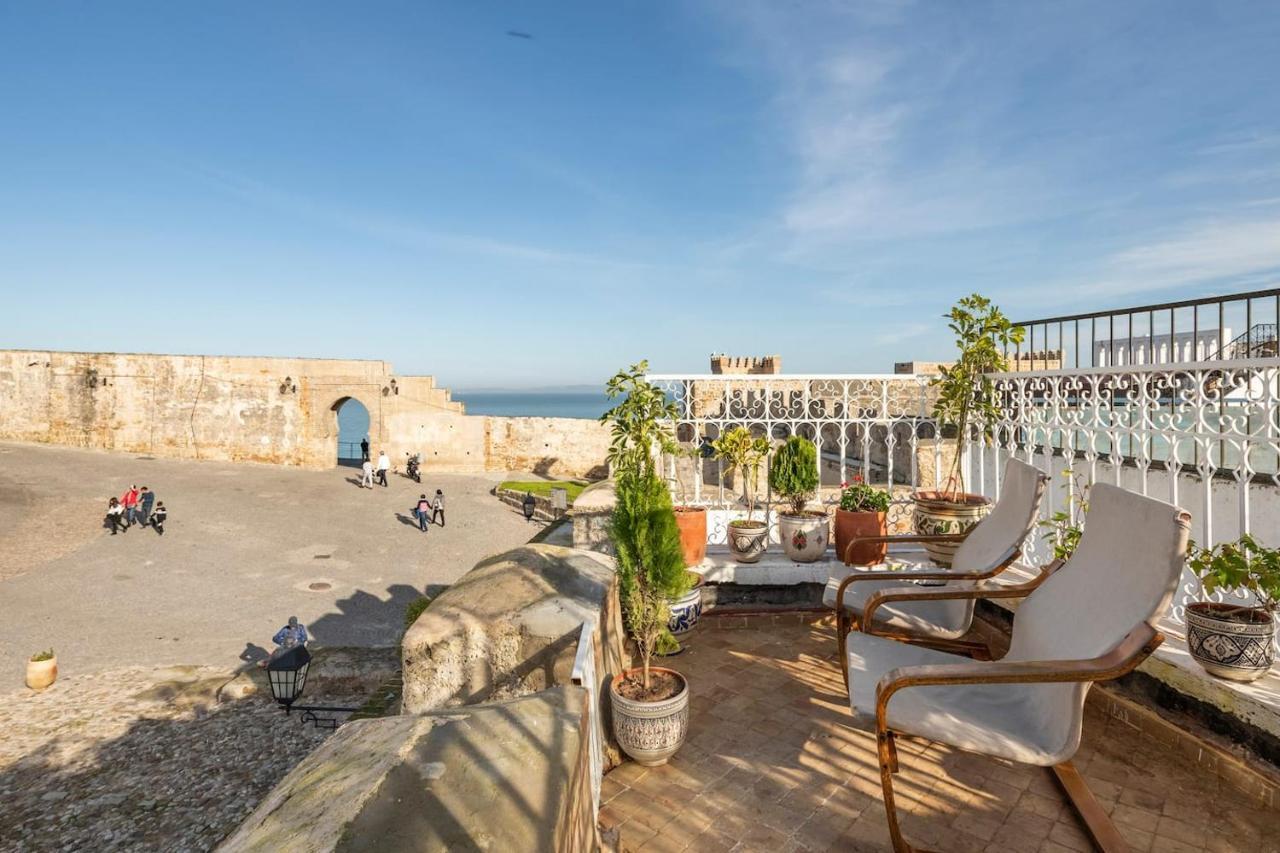 Dar Bab Haha Petite Maison A La Marocaine Танжер Екстериор снимка